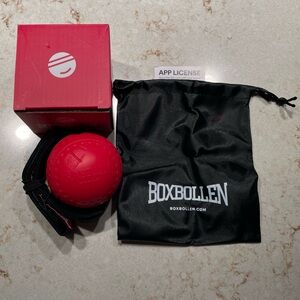 NEW Boxbollen with Headband and App Original
